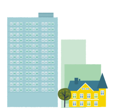 イラスト：不動産