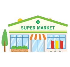 イラスト：サービス業