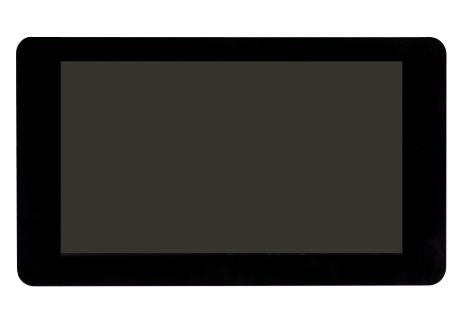 画像：Raspberry Pi＋7インチディスプレイ