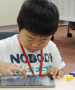 画像：授業風景