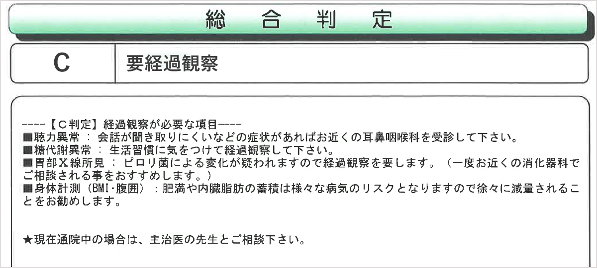 画像：総合判定